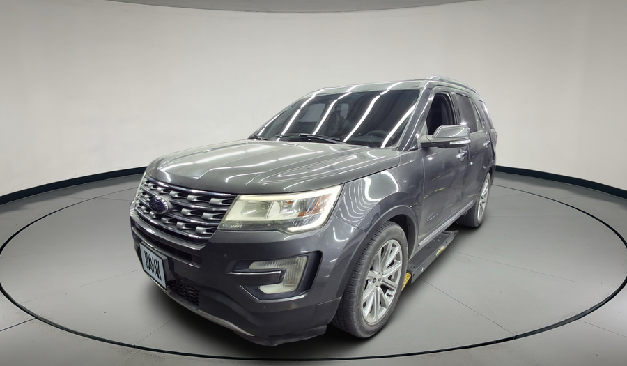 Ford Explorer 3.5 LIMITED V6 4X2 AT Suv 2017