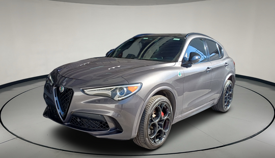 Alfa Romeo • Stelvio