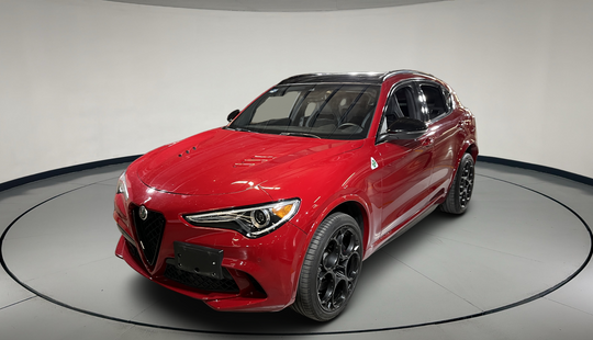 Alfa Romeo • Stelvio