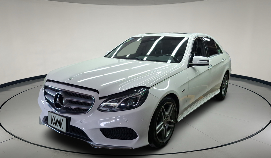 Mercedes Benz Clase E 3.0 400 CGI SPORT BITURBO AT Sedan 2016