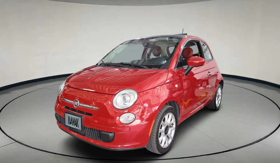 Fiat 500 1.4 EASY AT Hatchback 2016
