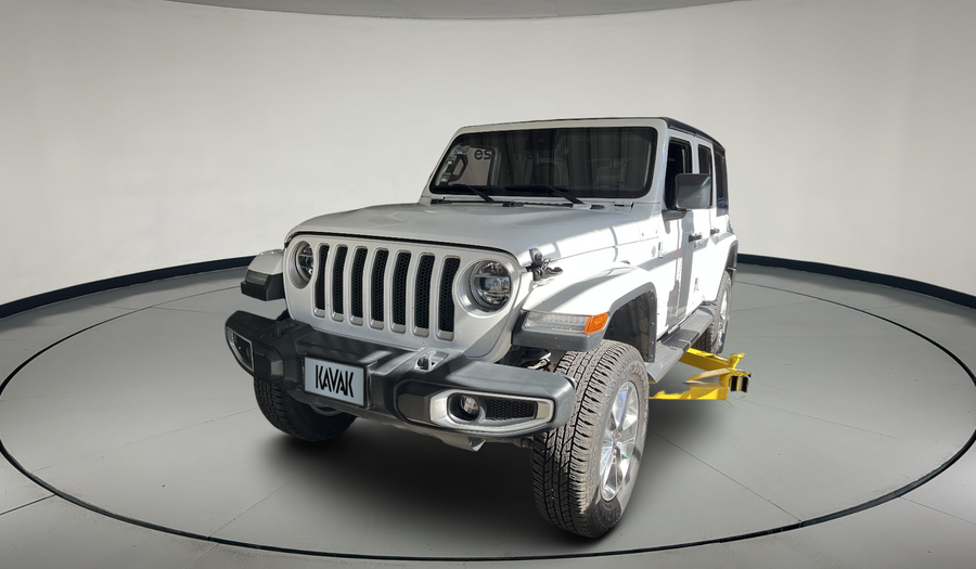 Jeep Wrangler 3.6 UNLIMITED SAHARA AUTO 4WD Suv 2019