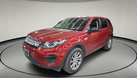 Land Rover • Discovery Sport