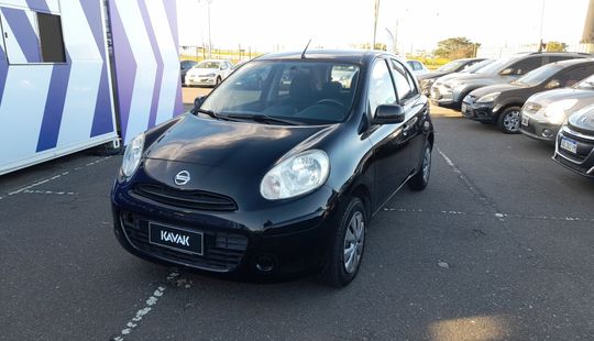 Nissan March 1.6 VISIA MT-2012