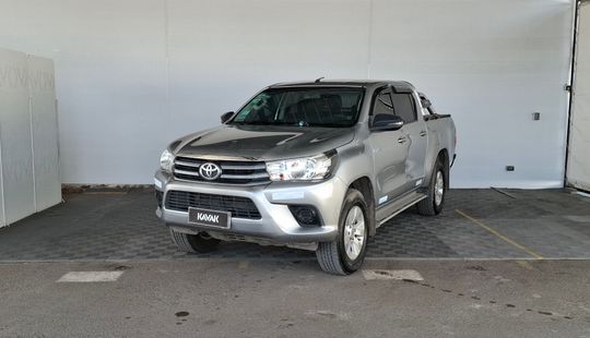 Toyota Hilux 2.8 TDI C/D SR 4WD-2018