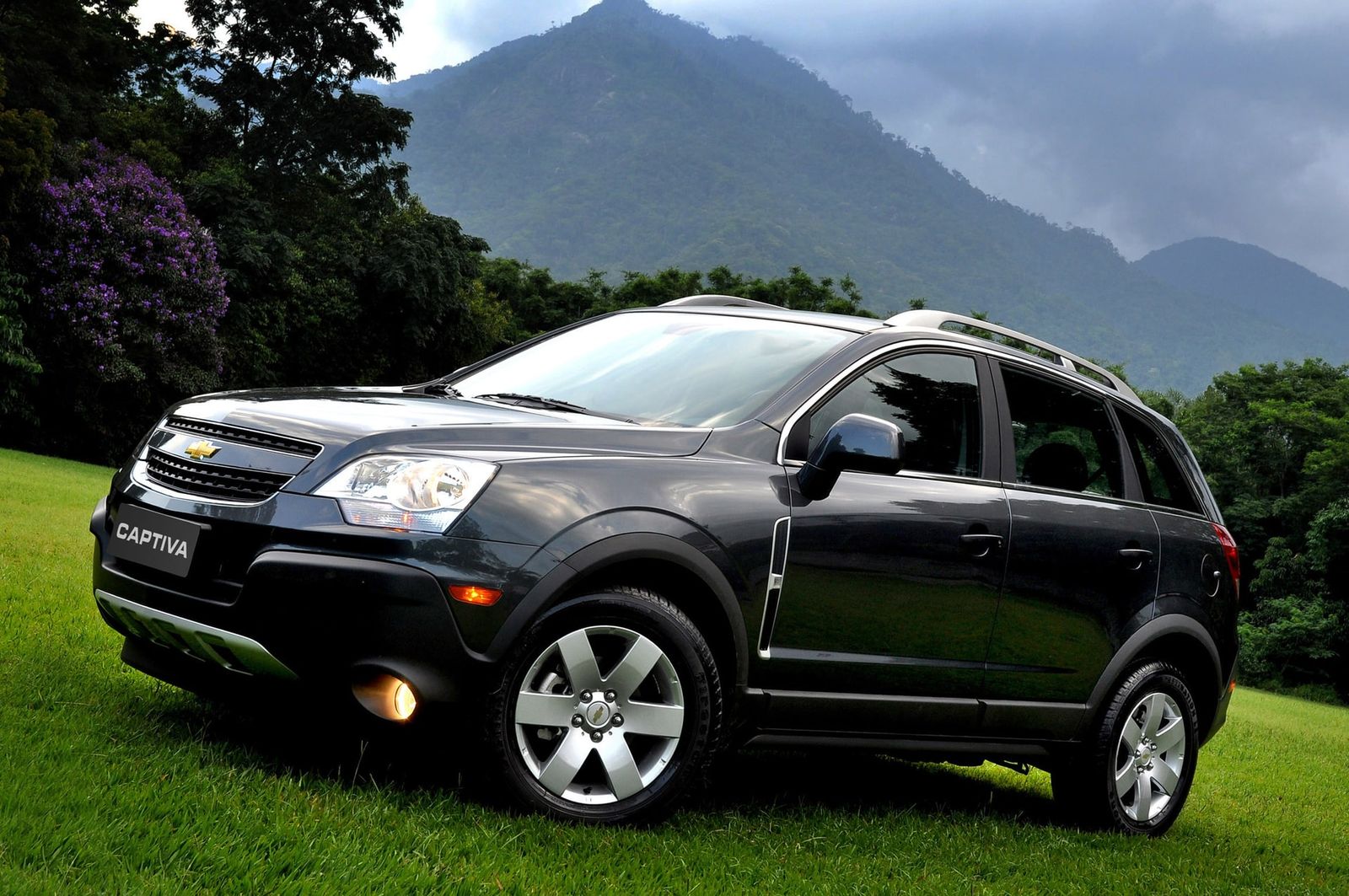 Chevrolet Captiva 2012