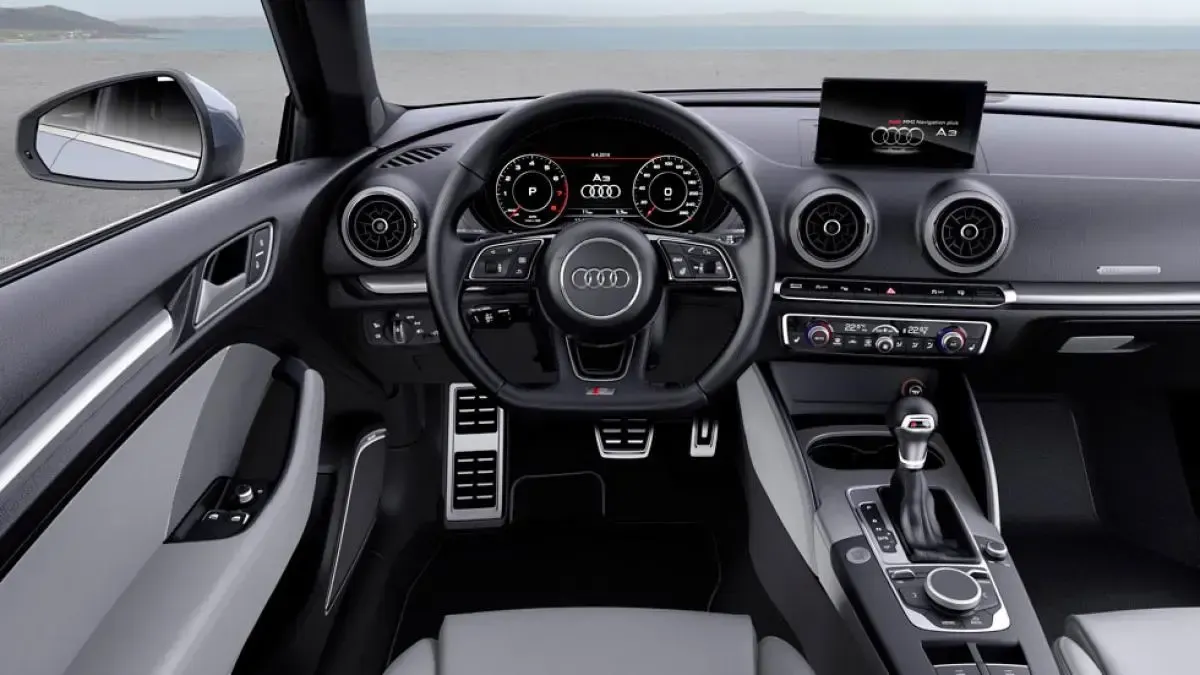 Audi A3 2017 interior