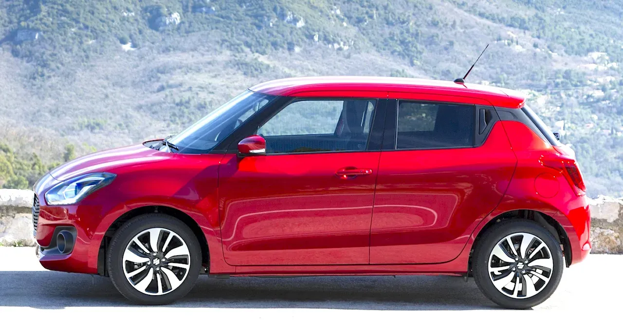 Camioneta Suzuki Swift 2019
