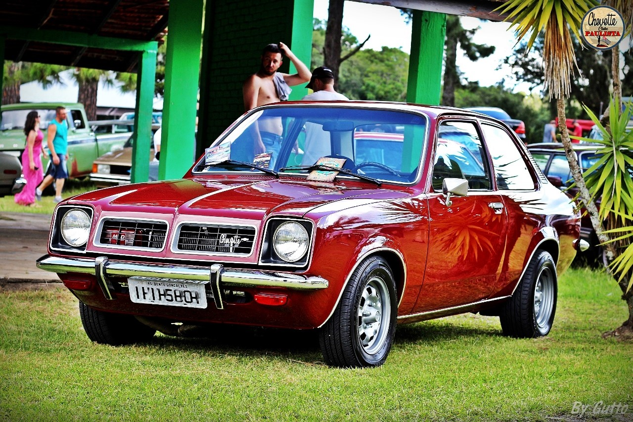 Chevette: O Mundo Cabe em uma Chevrolet Chevette