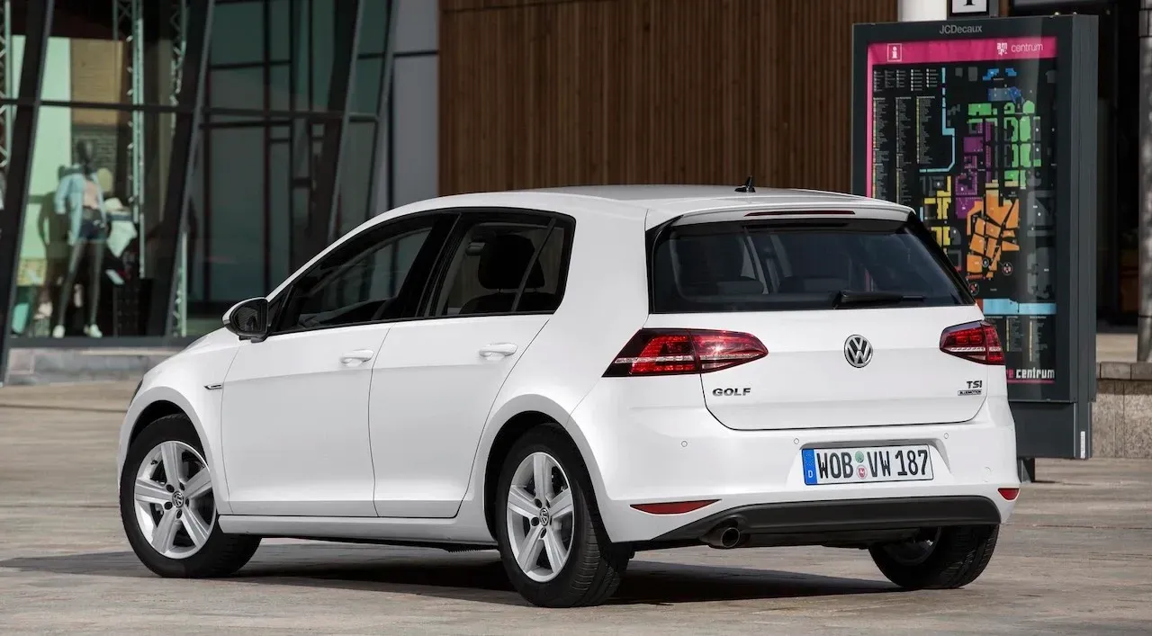 VW Seminuevos Golf TSI