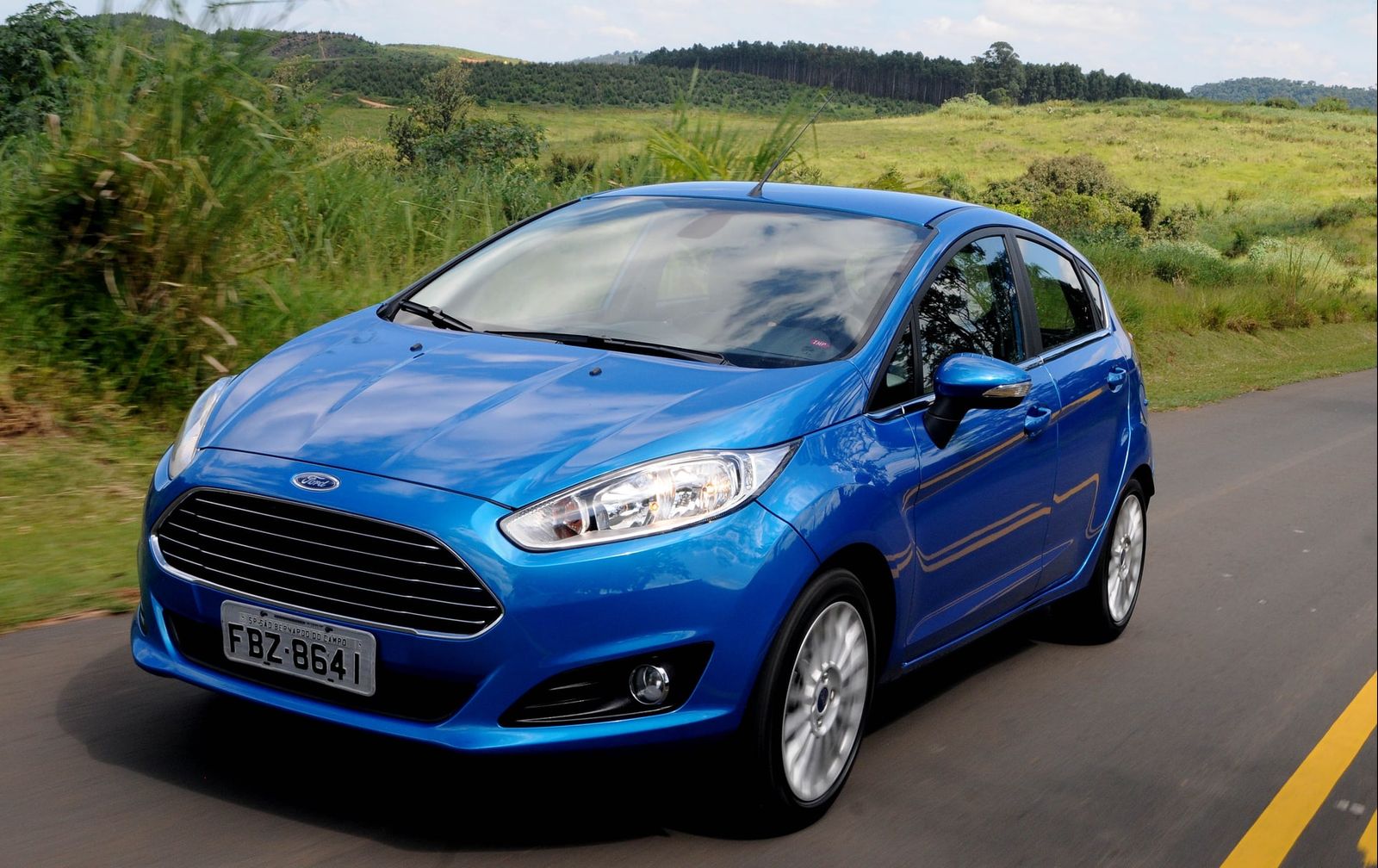 Ford New Fiesta (Foto: Ford)