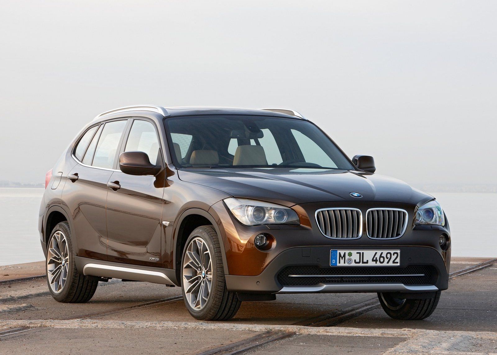 BMW X1 versão 2010 - primeira geração