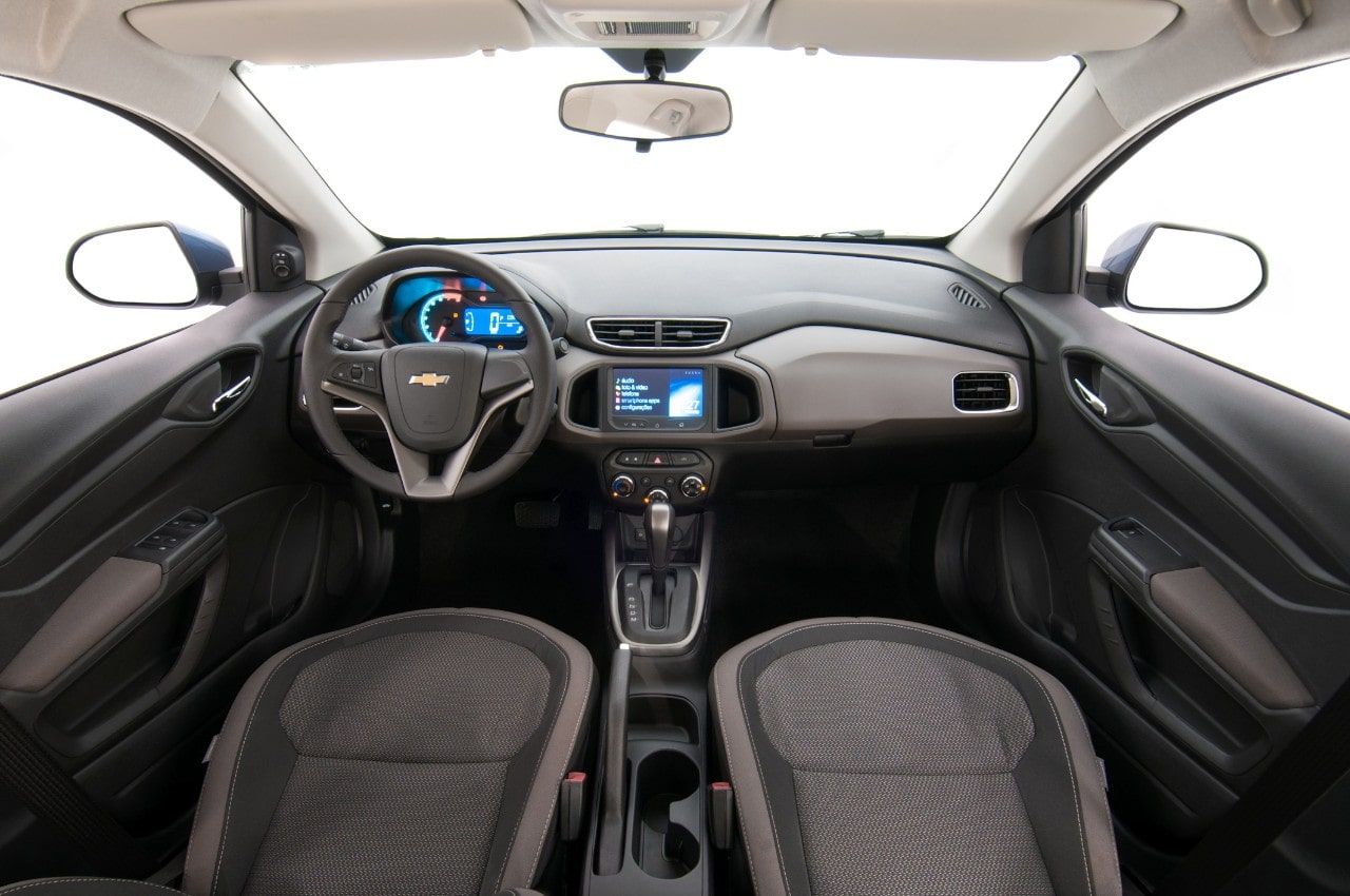 Prisma 2015 interior