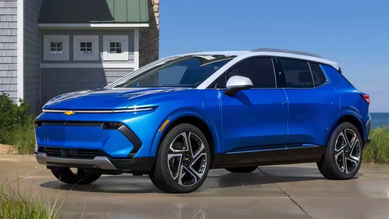Chevrolet Equinox electric 2024
