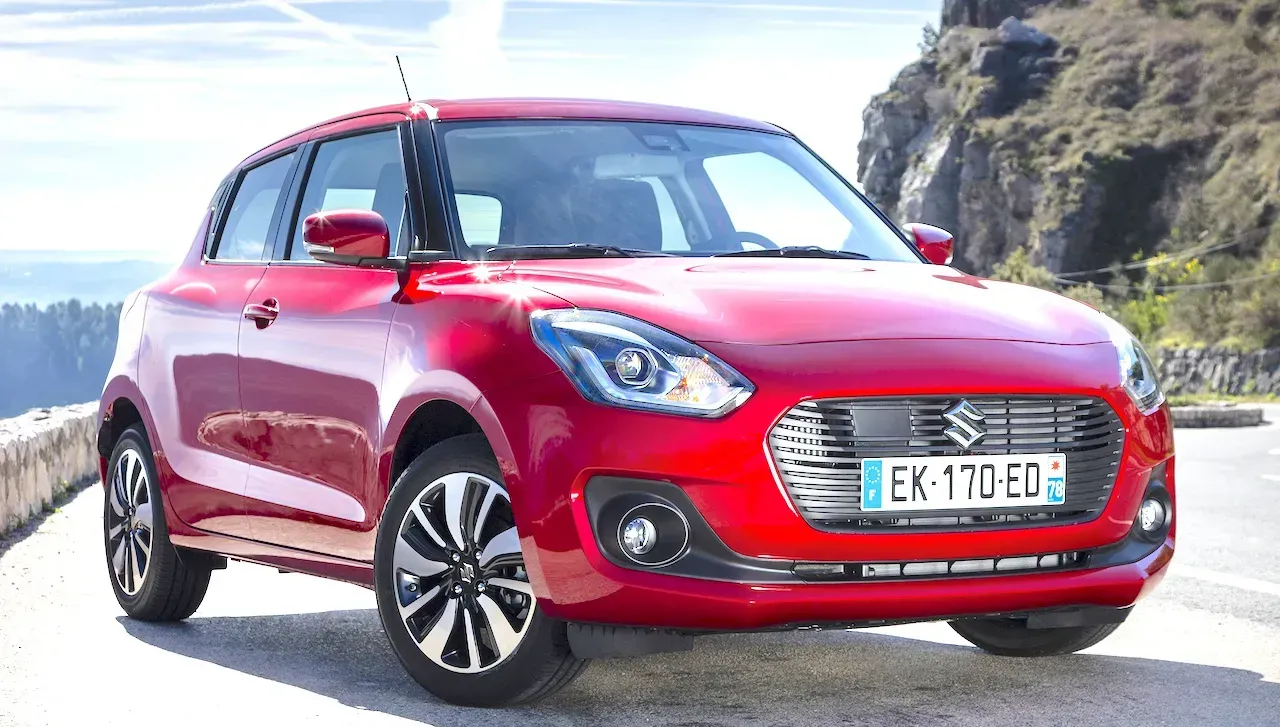 Camioneta Suzuki Swift 2019