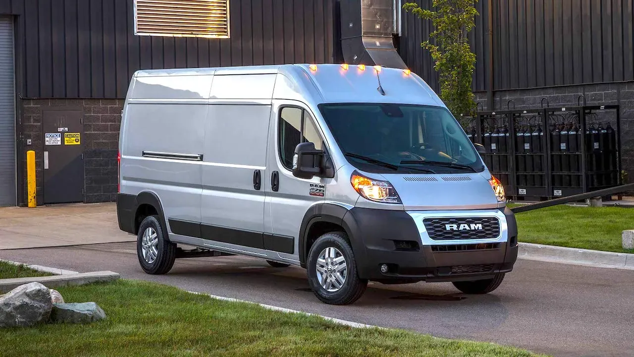 RAM ProMaster 2022