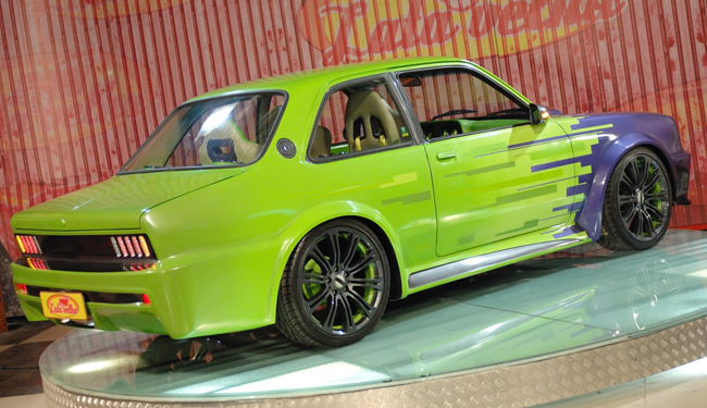 Chevette: O Mundo Cabe em uma Chevrolet Chevette