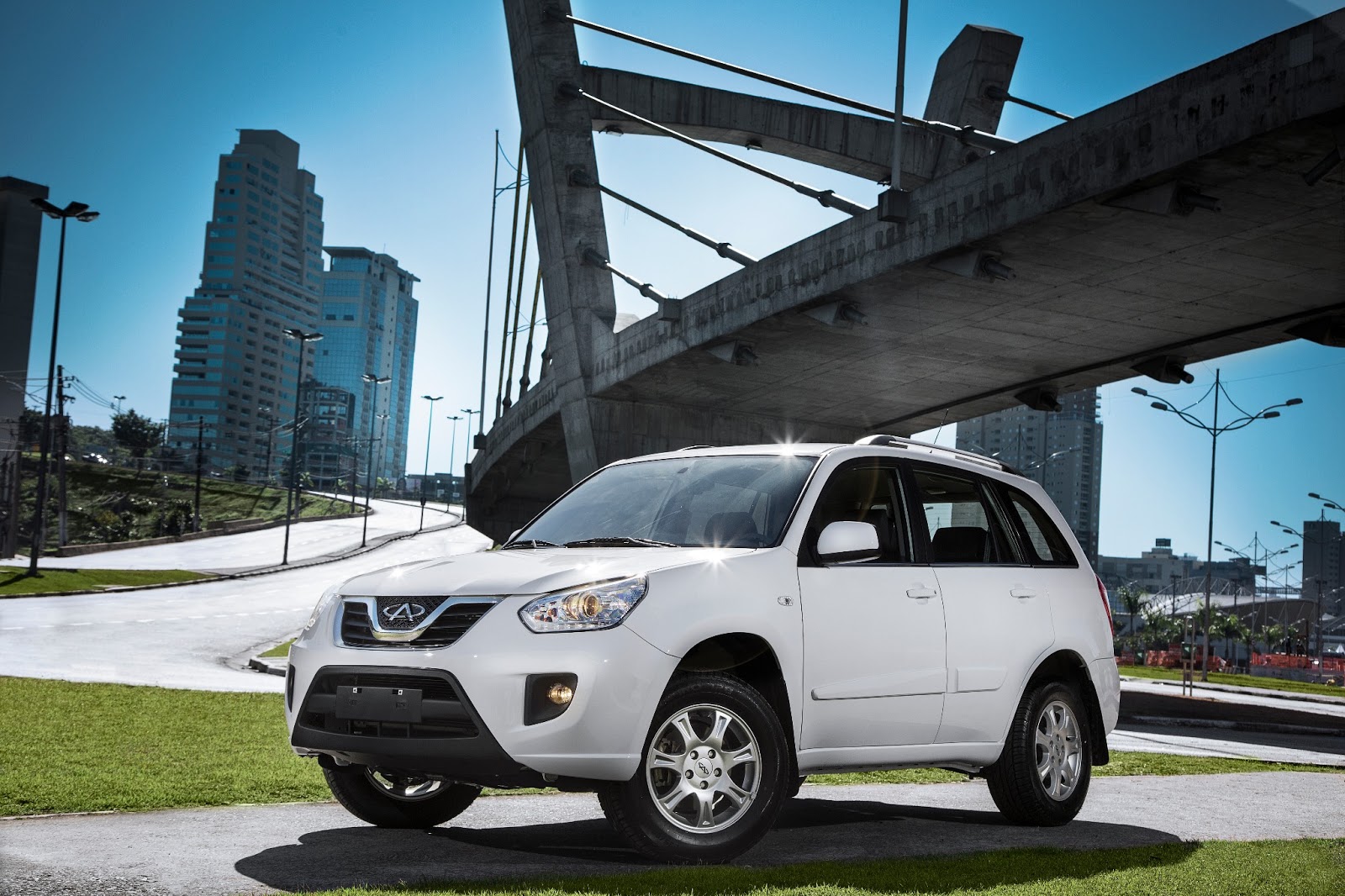 Carro Chery Tiggo usado - 2014