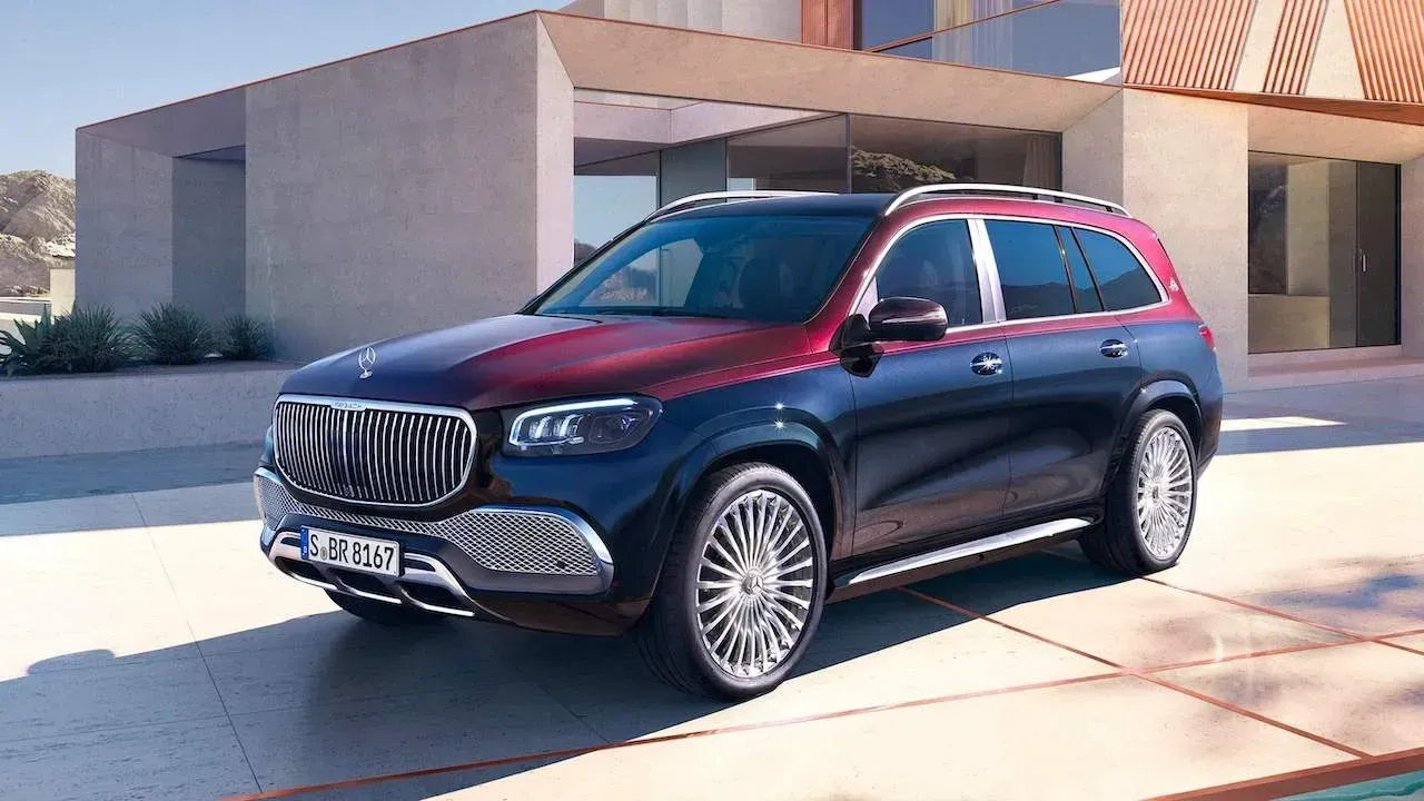 Mercedes-Maybach GLS 600 2022
