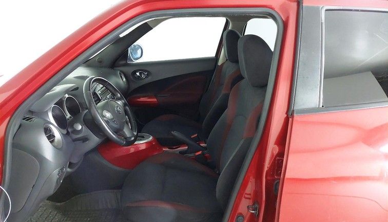 Interior Nissan Juke 2012 usada