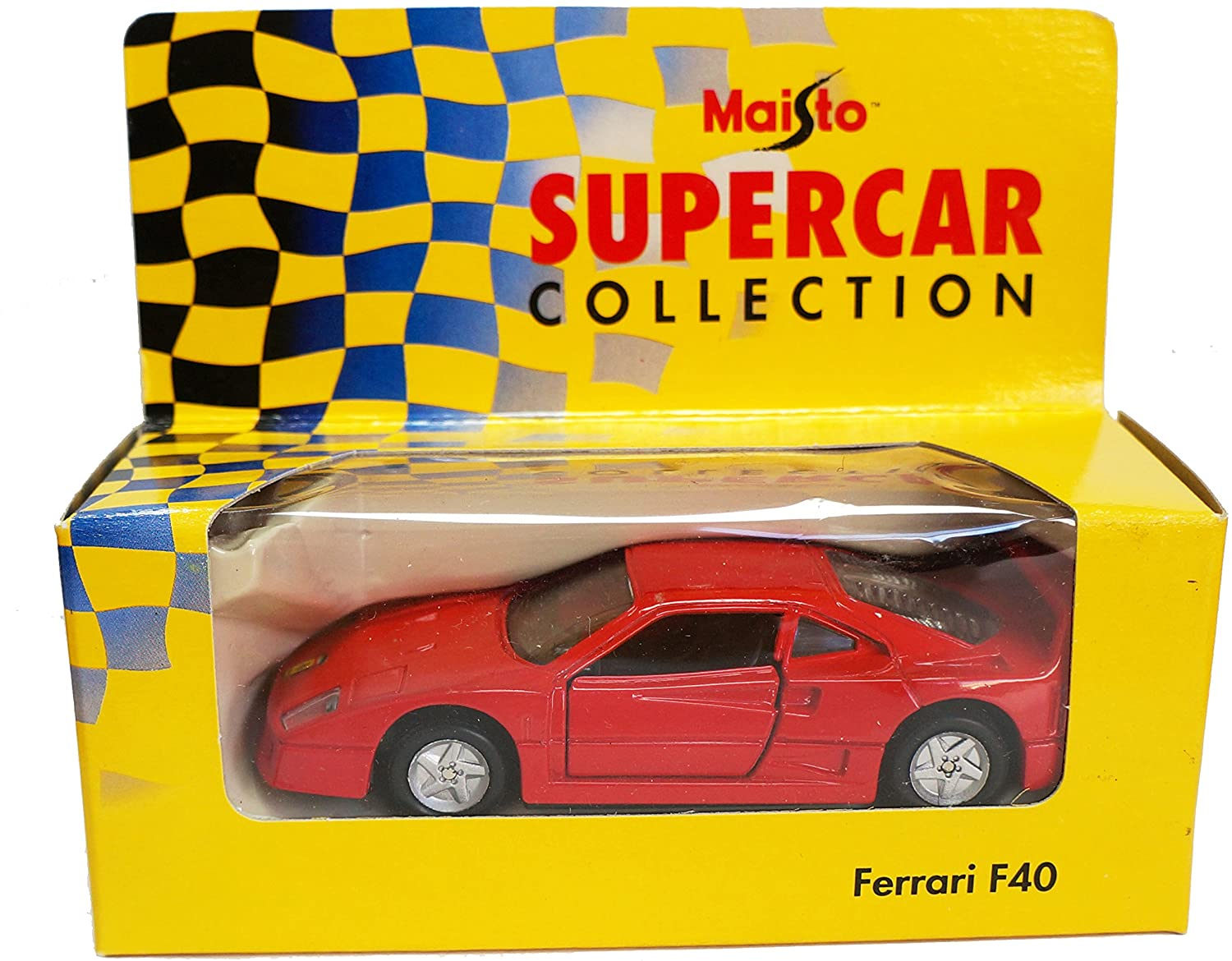 Ferrari F40: o último modelo do Enzo na Ferrari