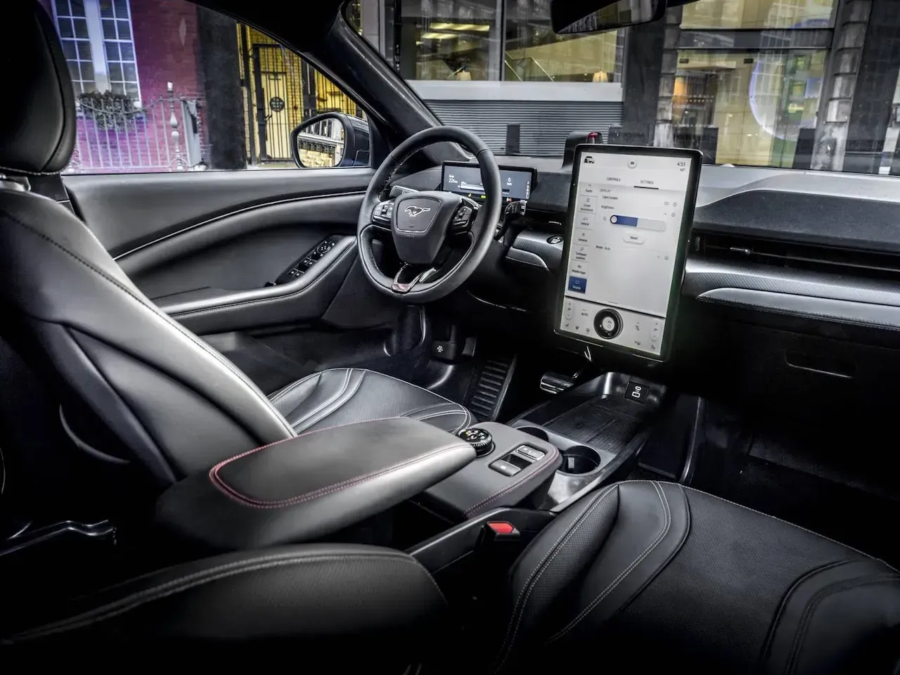 Mustang Mach E interior 2020