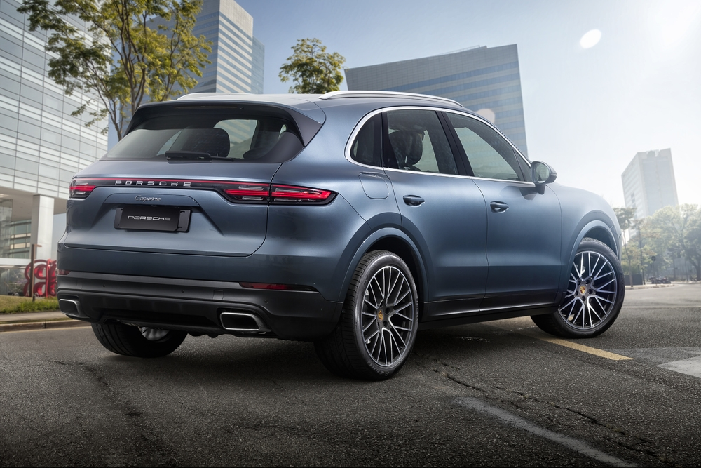 Porsche Cayenne: Ano por Ano