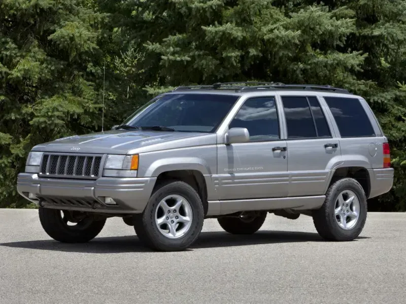 Jeep Grand Cherokee segunda generación (WJ, 1999-2004)