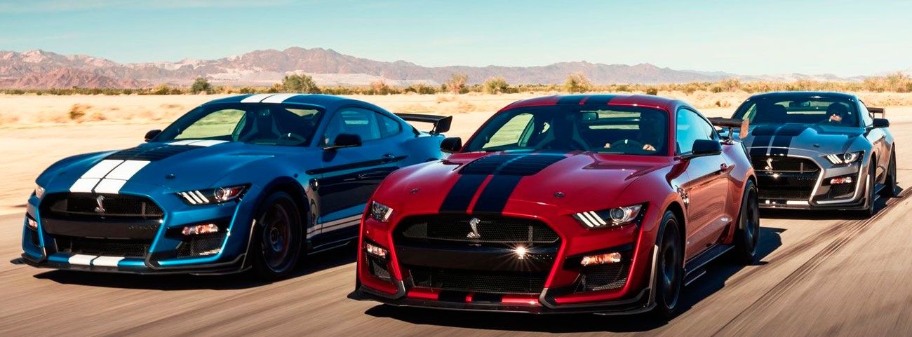 Mustang Ford GT 2020