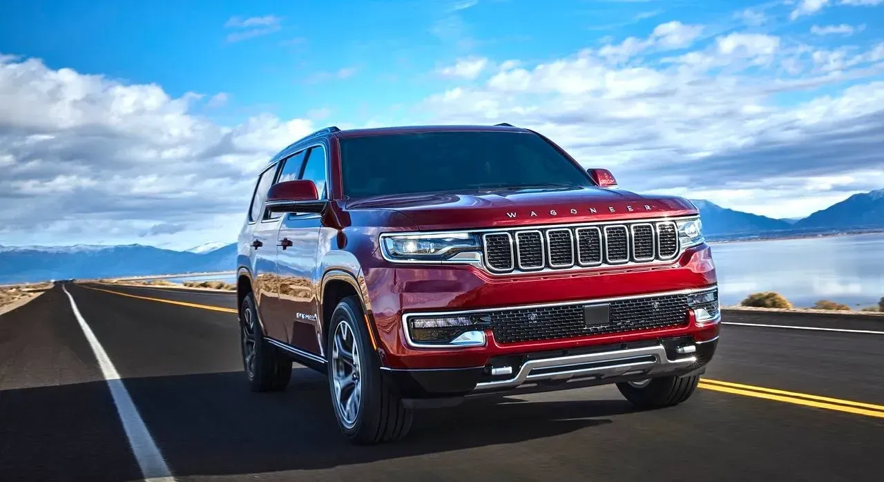 Jeep Wagoneer 2022