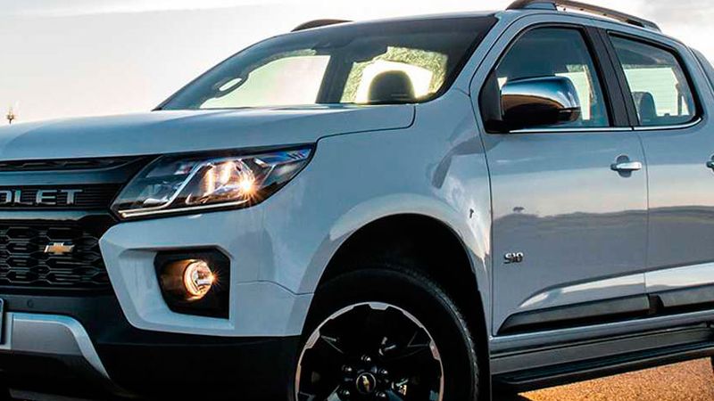 Características de la camioneta Chevrolet S10 | KAVAK