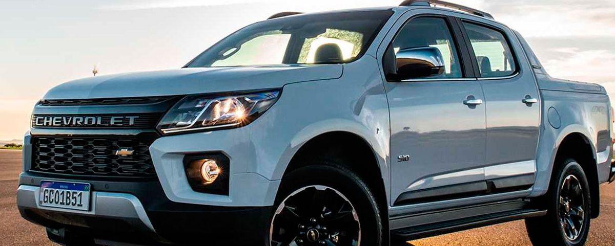 Características de la camioneta Chevrolet S10 | KAVAK