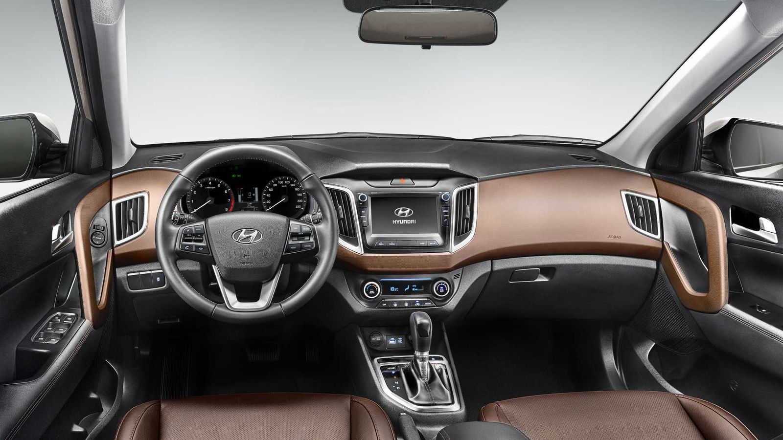 Creta 2020 Hyundai interior automático
