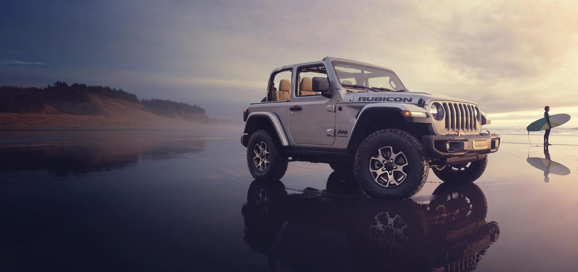 Jeep descapotable Wrangler 2023