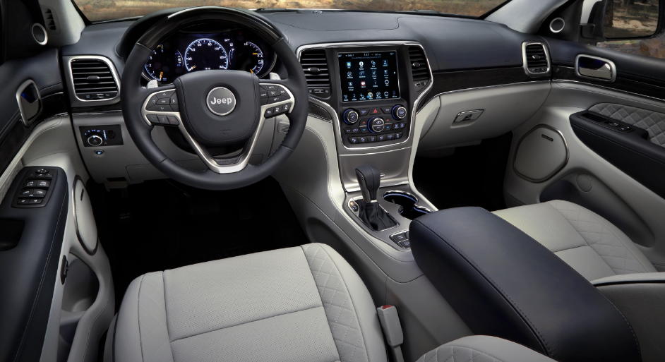 Jeep Grand Cherokee interior