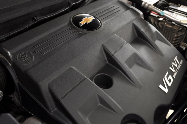 Captiva 2011 motor