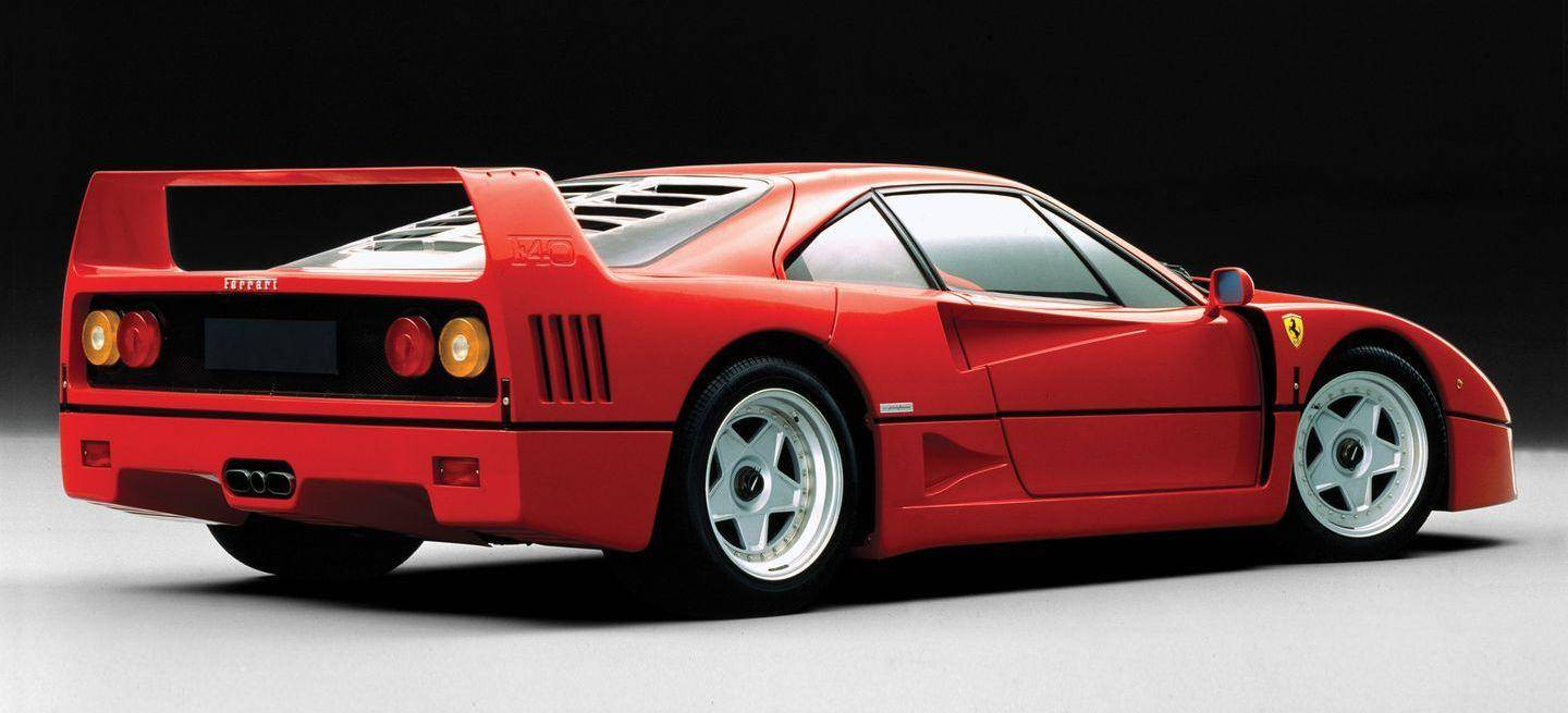 Ferrari F40: o último modelo do Enzo na Ferrari