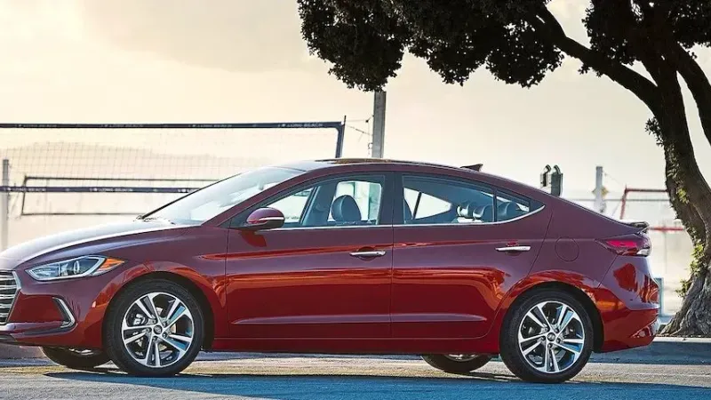Hyundai Elantra 2017