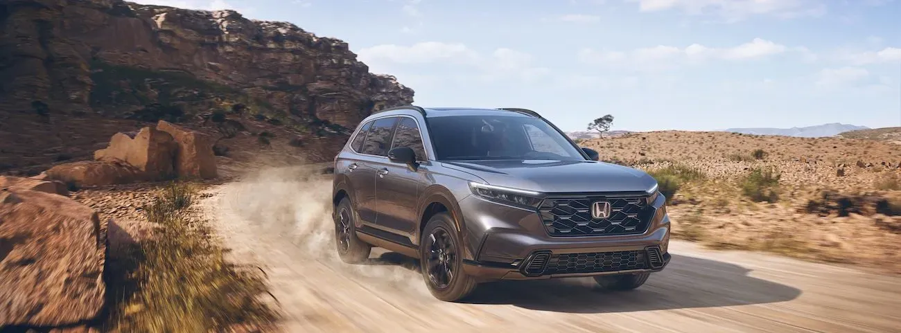 Camioneta alta Honda CR-V