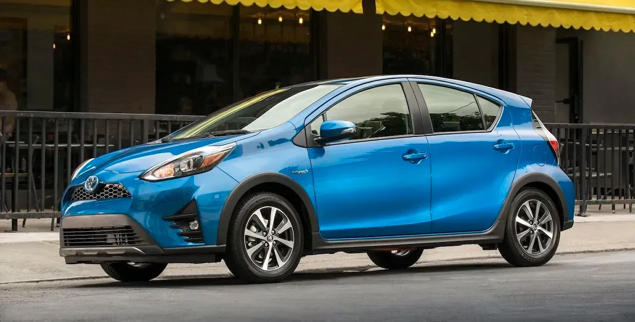 Toyota Prius C 2019 híbrido
