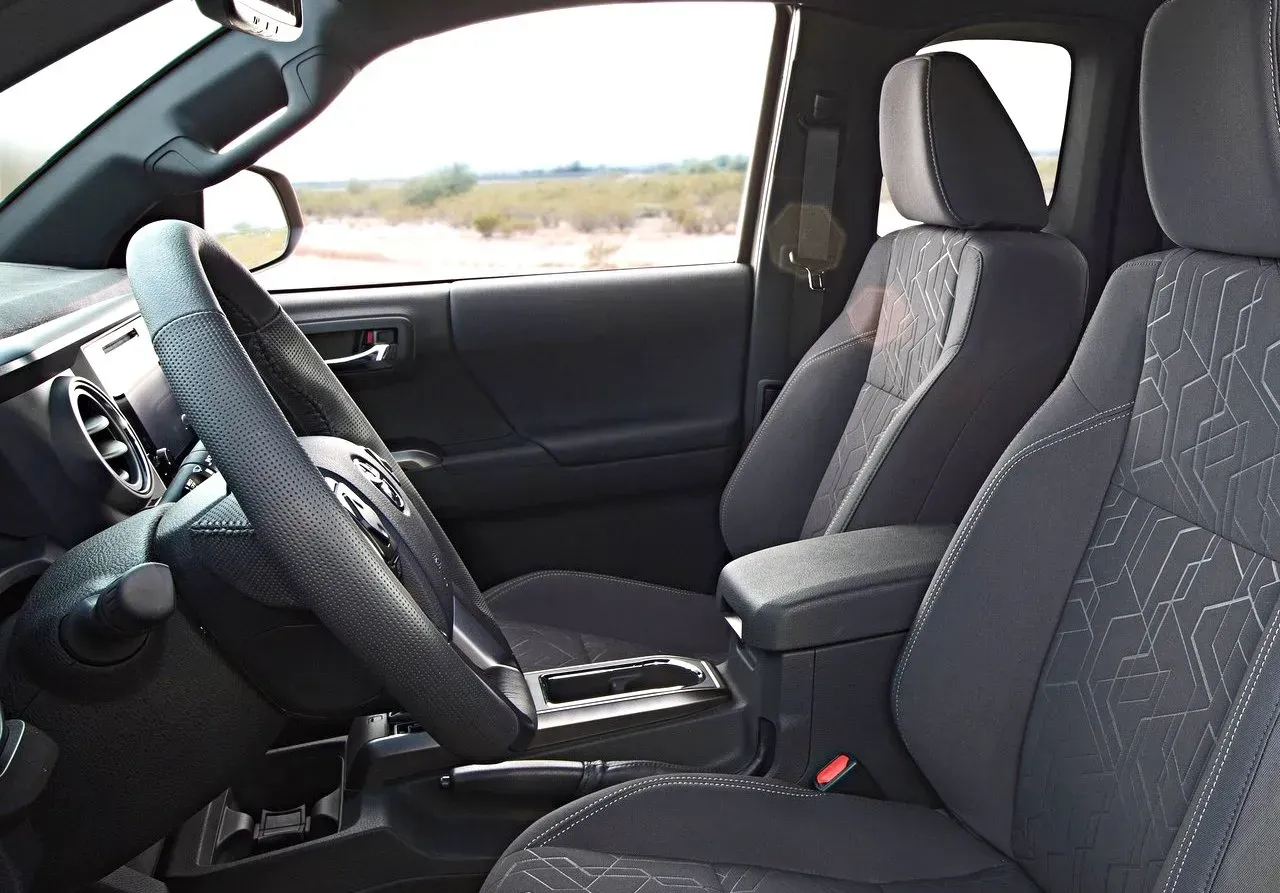 Tacoma 2018 interior