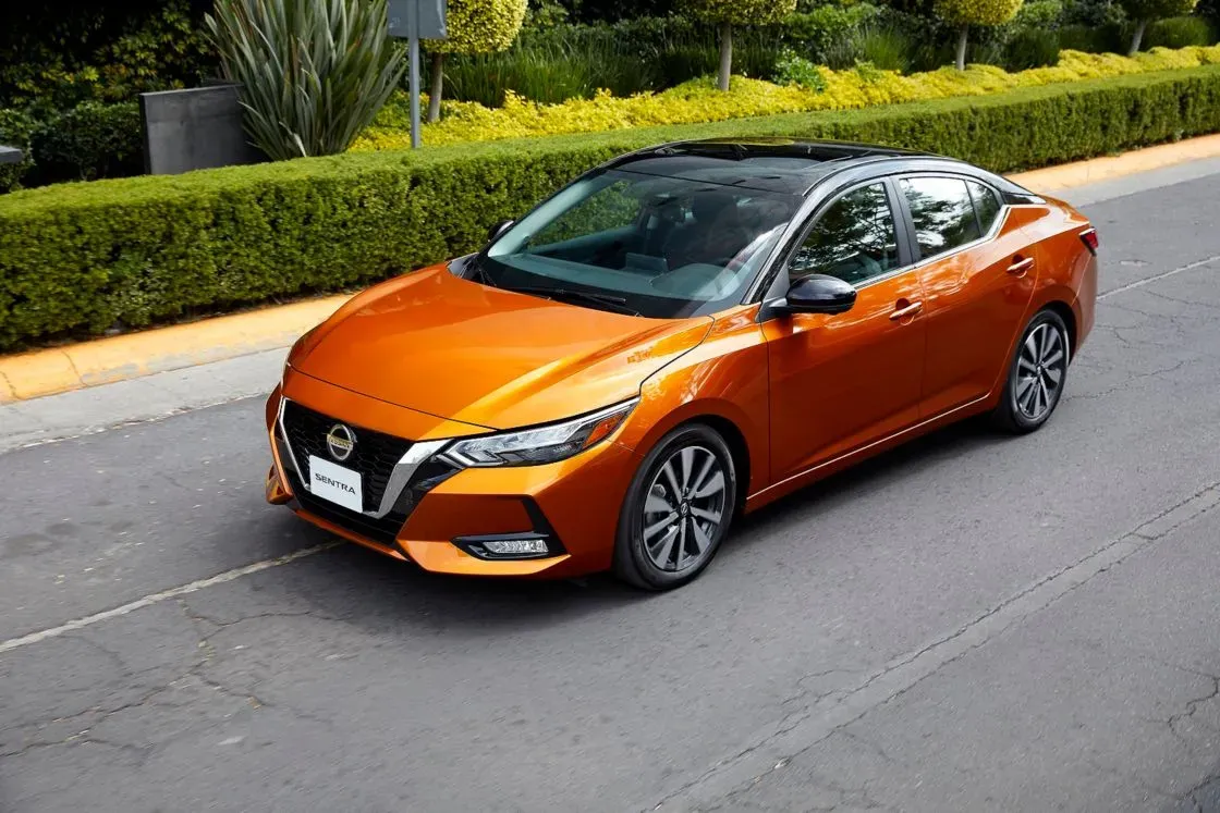 Sentra 2021 CVT