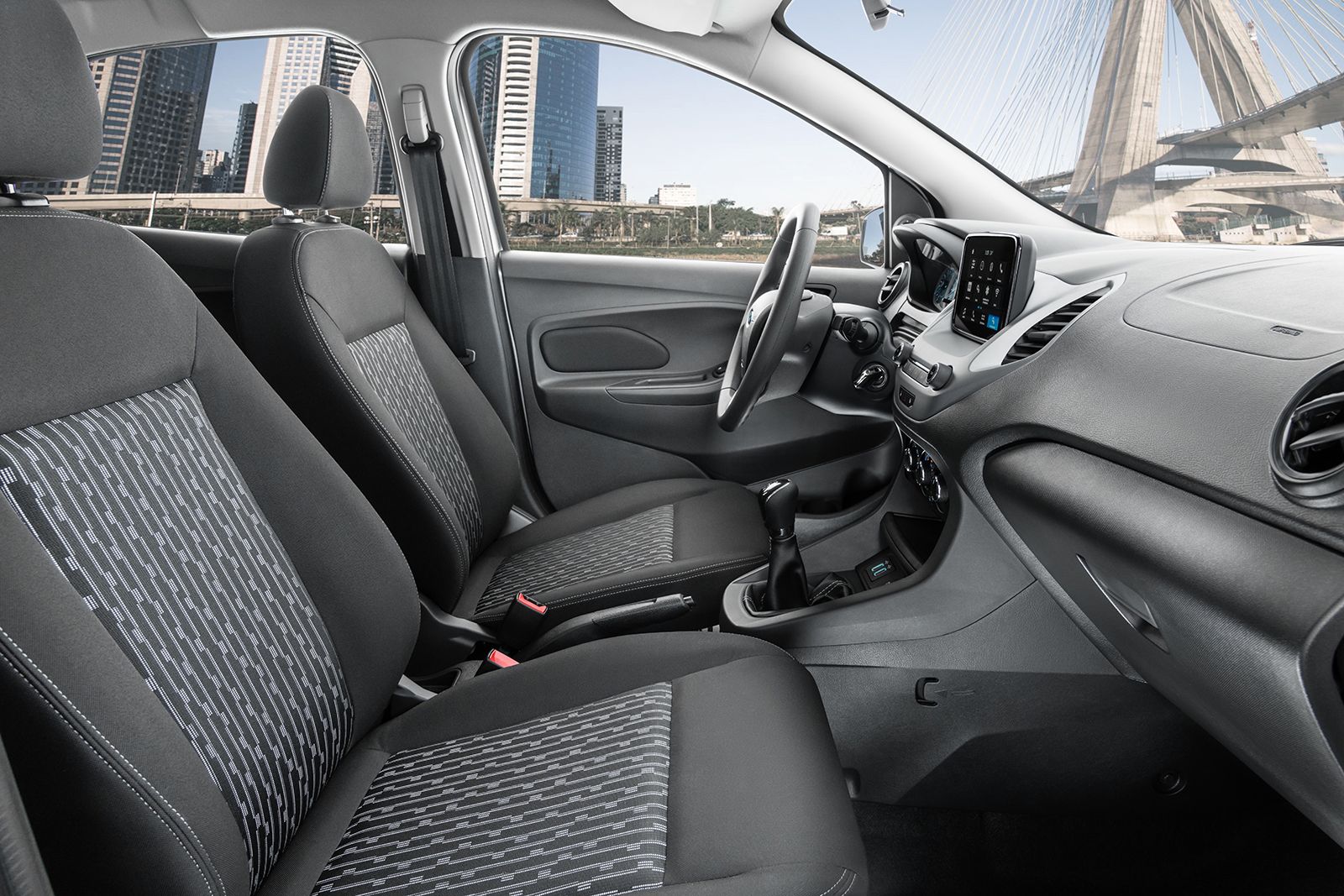 Ford Ka Sedan 2018 2019 interior.jpeg