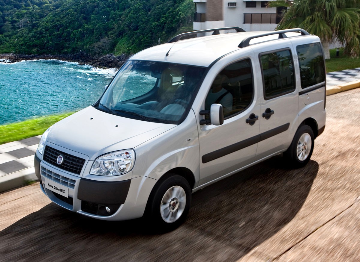 Fiat Doblò 2021: último ano do modelo