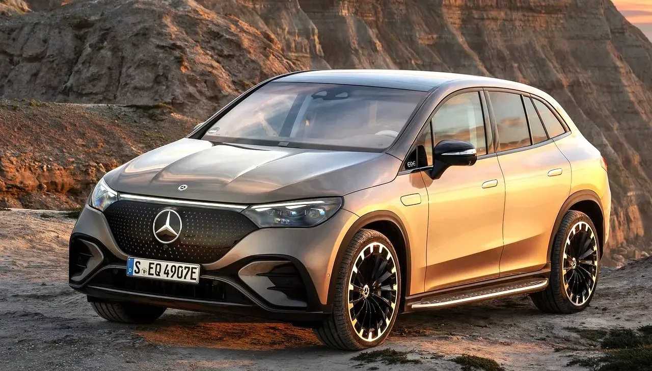 Mercedes-Benz EQE SUV 2024