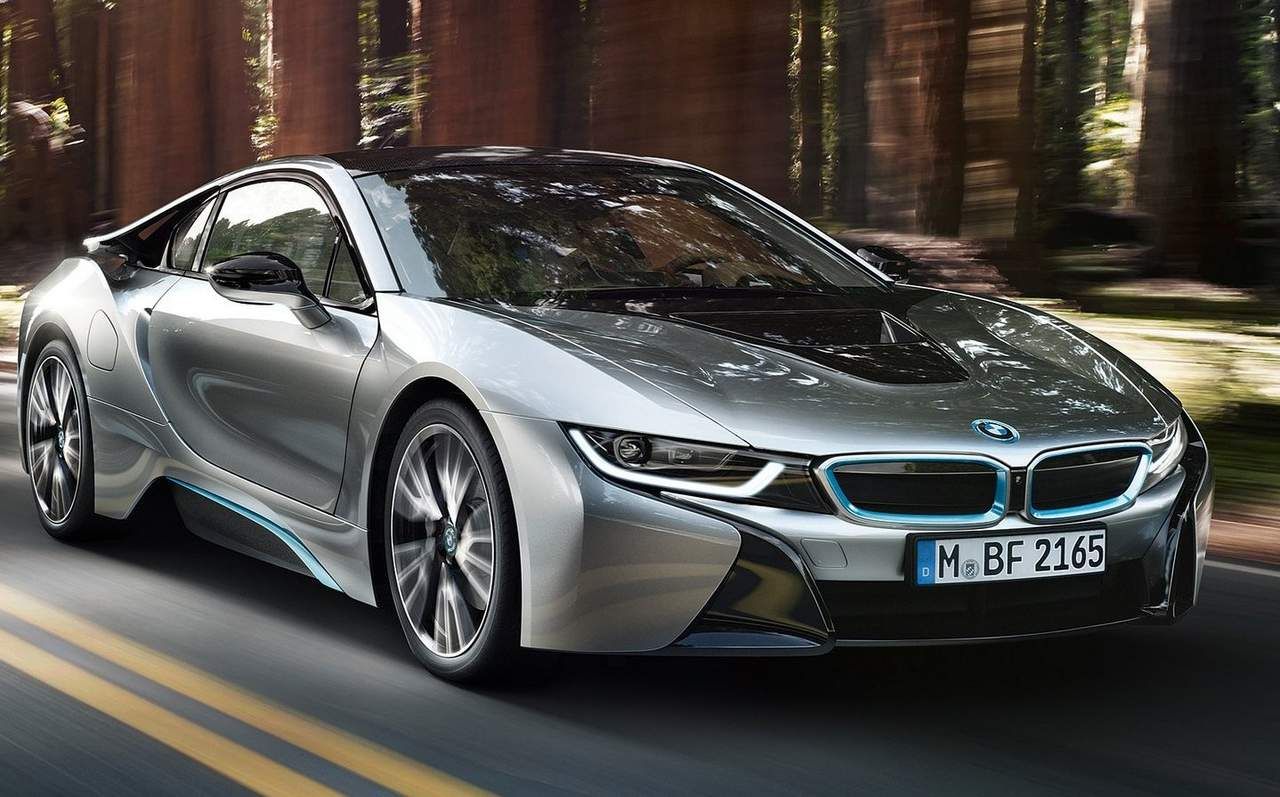 BMW i8 2020 coupé