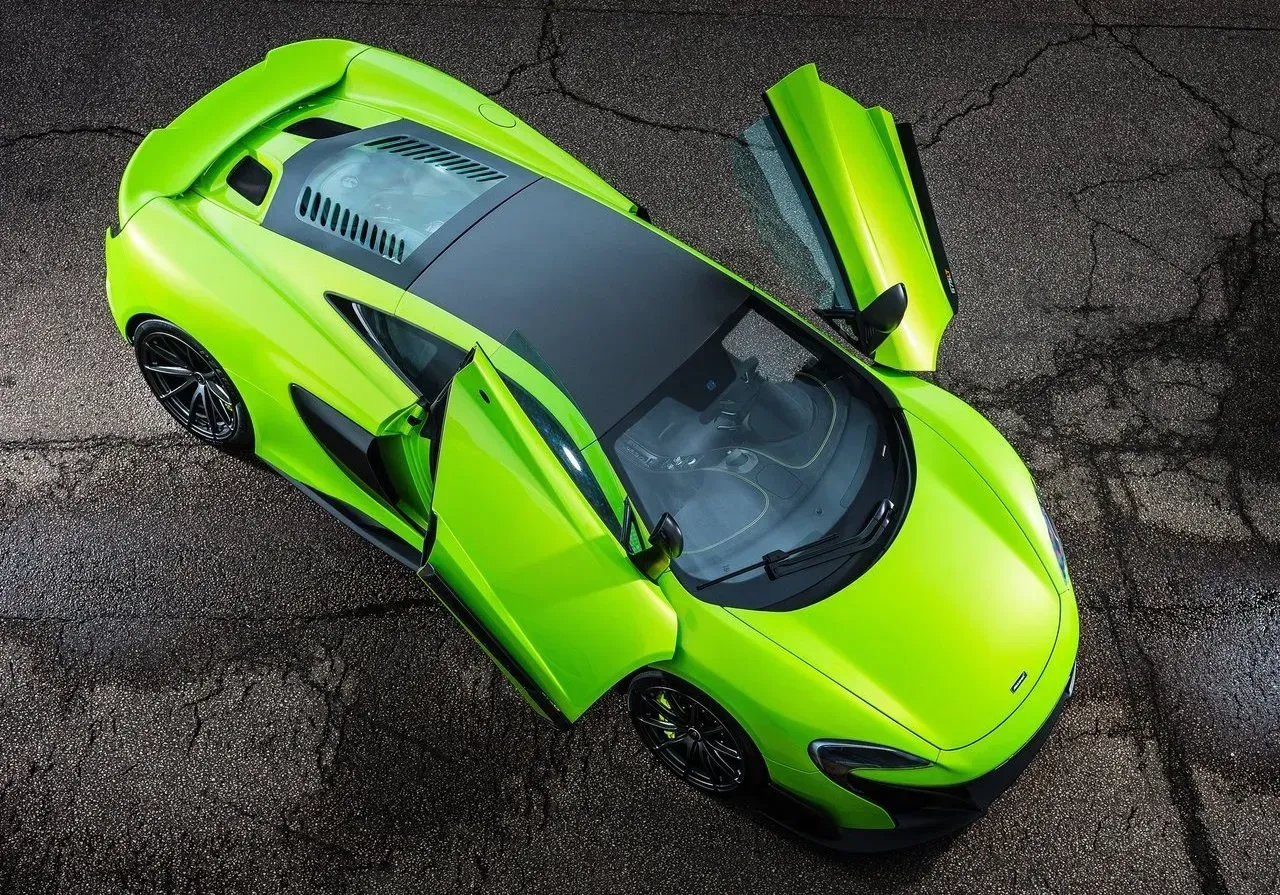 McLaren 675LT 2016