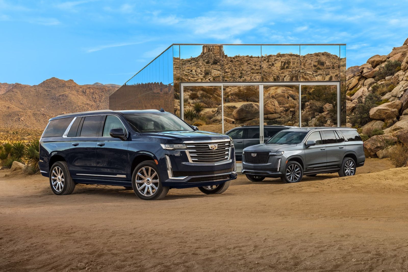 Cadillac Escalade ESV alongado