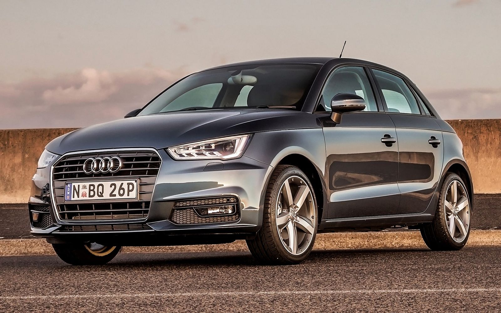 Audi A1 2015
