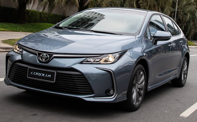 Corolla 2020: O Primeiro Sedã Híbrido Flex Produzido do Mundo